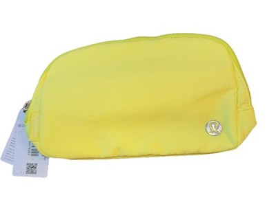 Lululemon Everywhere Belt Bag Neon Sunray Yellow  Waist Pack LU9BG1S Elle NWT
