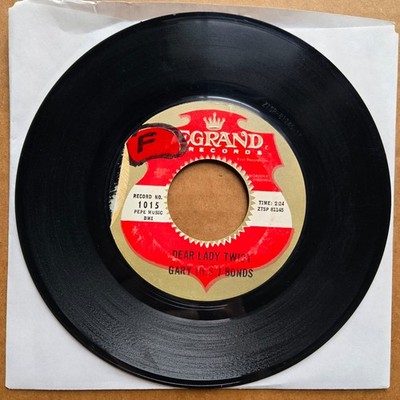 GARY US BONDS Havin So Much Fun/Dear Lady Twist 45 7'' FUNK SOUL Record Vinyl
