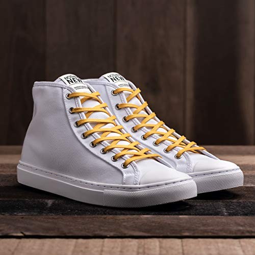 Premium Flat Waxed Cotton Boot Laces - Cobbler's Choice Shoe Laces - Durable - Bild 5 von 7
