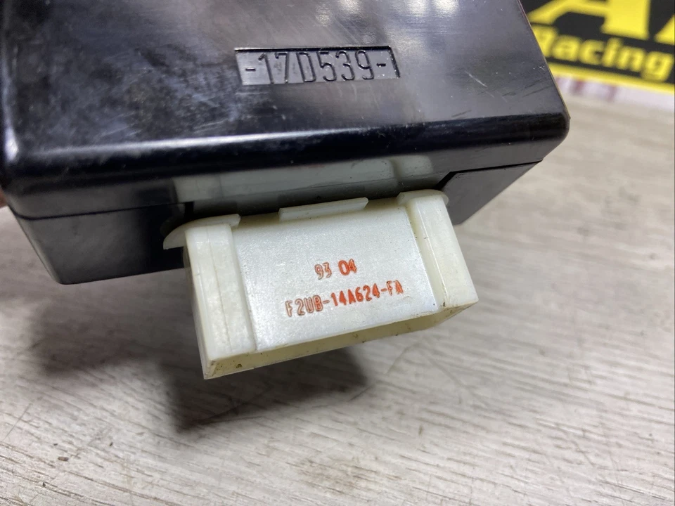 Módulo de control intermitente limpiaparabrisas Ford F-150 1992-1996 camioneta Mustang Foto 2 de 4