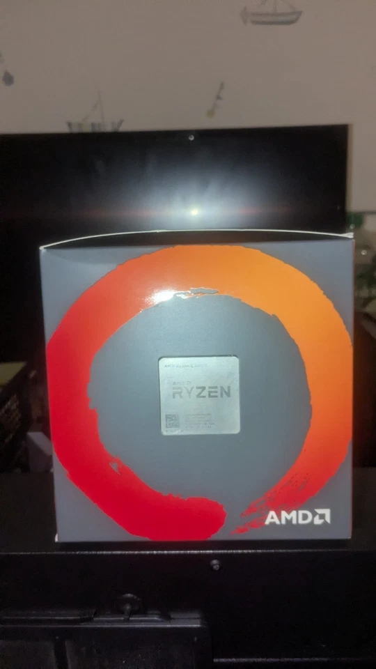 AMD Ryzen 5 2600X 3,6 GHz AM4 Hexa-Core Processeur (YD260XBCAFBOX) - Photo 2/3