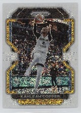 2022 Panini Prizm WNBA White Sparkle Prizm Kahleah Copper #137 0q5k