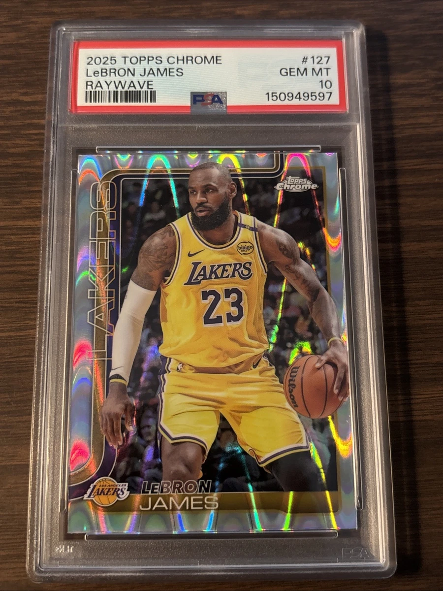 LeBron James Grade 10 Sports Trading Cards & Accessories for sale
