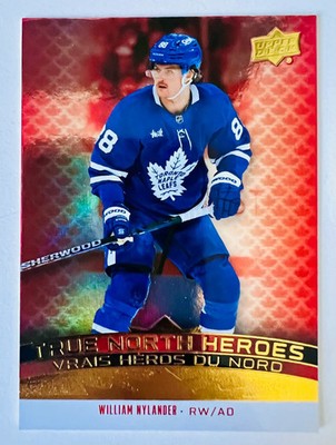 2025-26 Upper Deck Tim Hortons Collector's Series William Nylander Red