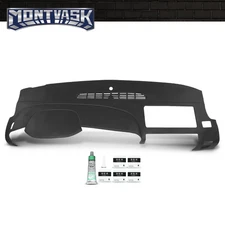 Complete Black Dash Board Cover Cap For 07-14 Silverado LS LT WT Sierra SL SLE