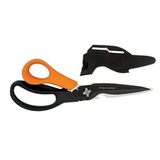 Fiskars Garden Scissors, 7-in-1 Shears No Size, Orange & Black 