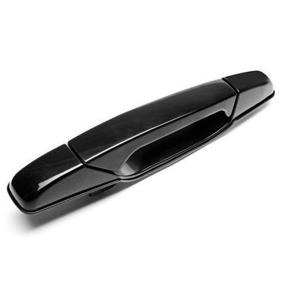 Gloss Black Front Light Exterior Door Handle For Chevy Chevrolet GMC 2007-2014