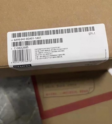 1PC New Siemens 6AV6642-0DA01-1AX1 HMI Touch Panel Industrial Automation