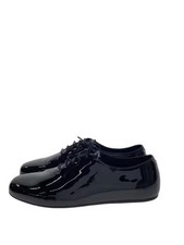 PRADA Patent Leather Dress Shoes/ UK Size 8/ Black/ Patent Leather/ 246431-0416