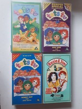 tots tv rosie and jim  small box VHS  Video Cassette new sealed
