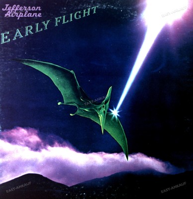 Jefferson Airplane - Early Flight UK LP 1974 FOC (VG+/VG) .