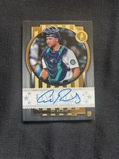 2022 TOPPS FIVE STAR AUTOGRAPH CAL RALEIGH ROOKIE! #FSA-CRA! MINT! (2)