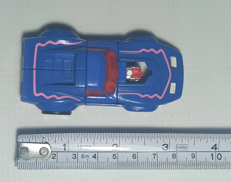 HASBRO VTG 1993 TRANSFORMERS G1 EUROPEAN AXELERATORS AUTOBOT SKRAM ROBOT FIGURE - Image 3 of 4