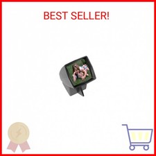 Pana-Vue 1 Lighted 2x2 Slide Film Viewer for 35mm,black