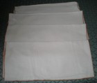 Vtg Lot Embroidered and Applique Linen Cotton Placemats Napkins Tablecloth Doily — photo 4