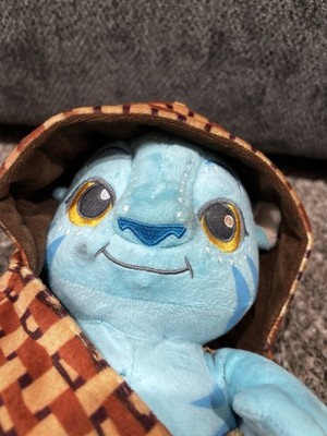 Disney Parks 2026 Pandora Avatar Navi Baby Blanket Pouch Plush | eBay