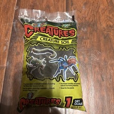 Zoo Med Creature Soil For Spiders, Insects & Other Invertebrates - 1 Dry Quart