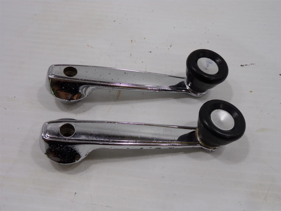 Camión cargador Mopar Dodge Plymouth manivela ventana OEM 2862396 Road Runner Foto 2 de 4