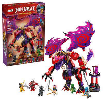 LEGO  71832   Ninjago   Chaosdrache Donnerzahn   NEU & OVP