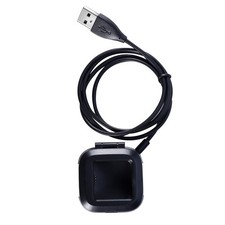 Durble Watch Charging Dock USB Cable Power Charger Cord For Fitbit Versa 2