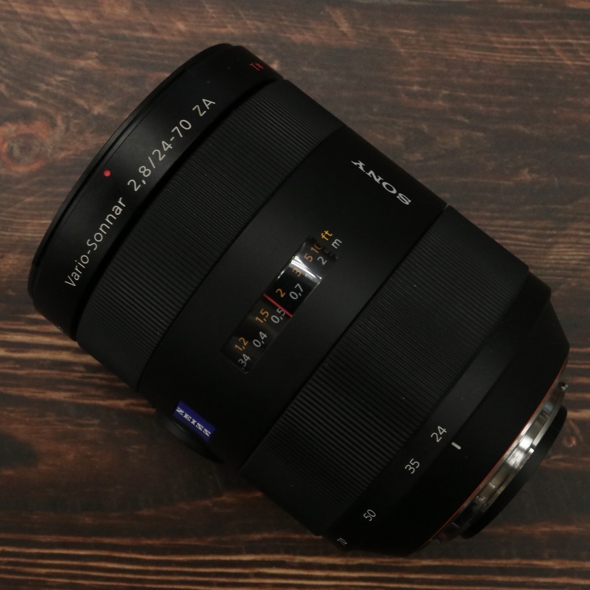 SONY Vario-Sonnar T* 24-70mm F2.8ZA SSM SAL2470Z [Near Mint] #7494
