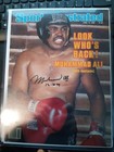 Muhammad Ali Signed  SI Magazine Cover Autograph Auto PSA/DN