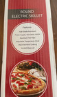 Round Electric Skillet CHEF’S COUNTER CC-260 12" Aluminum Hot Plate nonstick NEW — photo 4