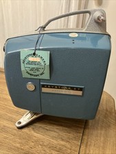 Vintage Keystone K-67 Automatic 8mm Projector Tested Blue MCM