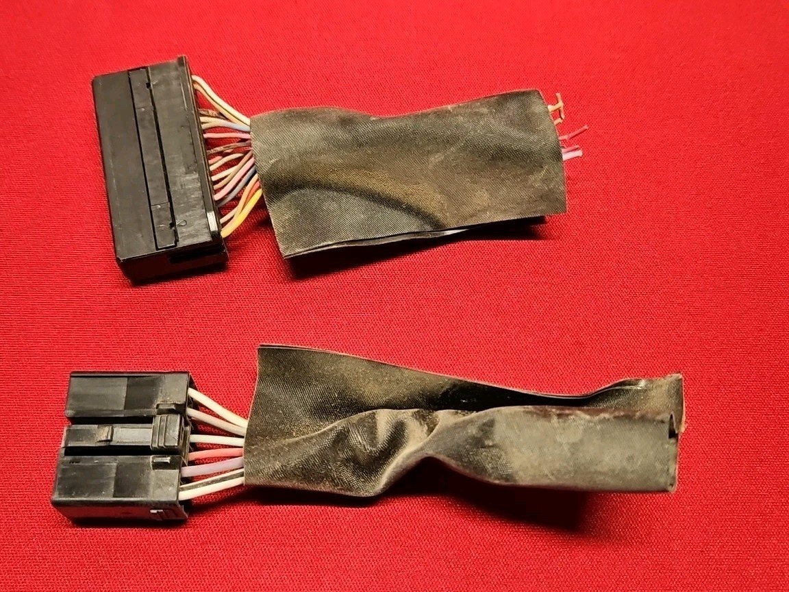 2011-2013 Toyota Tundra 4WD Transfer Case Control Module Pigtail Wiring Harness