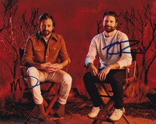DUFFER BROTHERS signed autograph 20x25cm STRANGER THINGS in person autograph COA