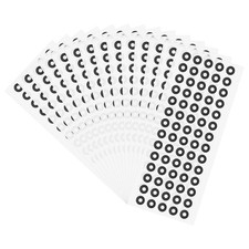 1000Pcs 3D Scanner Markers 3mm for 3D Scanner, 3D Tracking Dots
