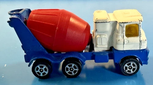 Vintage 1971 Corgi Juniors WhizzWheels #47A Concrete Mixer