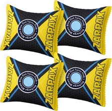 4.4 oz/125g Rechargeable Desiccant Packs Dehumidifier Bag - 4 4 Pack, Yellow