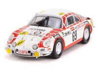 Alpine A110 Tour De Belgien 1971 - Trofeu 1/43