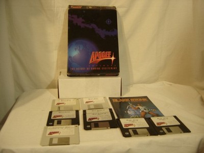 Apogee Mail Order Games with 6 games