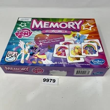 My Little Pony Edition Memory Game for Ages 3+ - Hasbro 2013 COMPLETE
