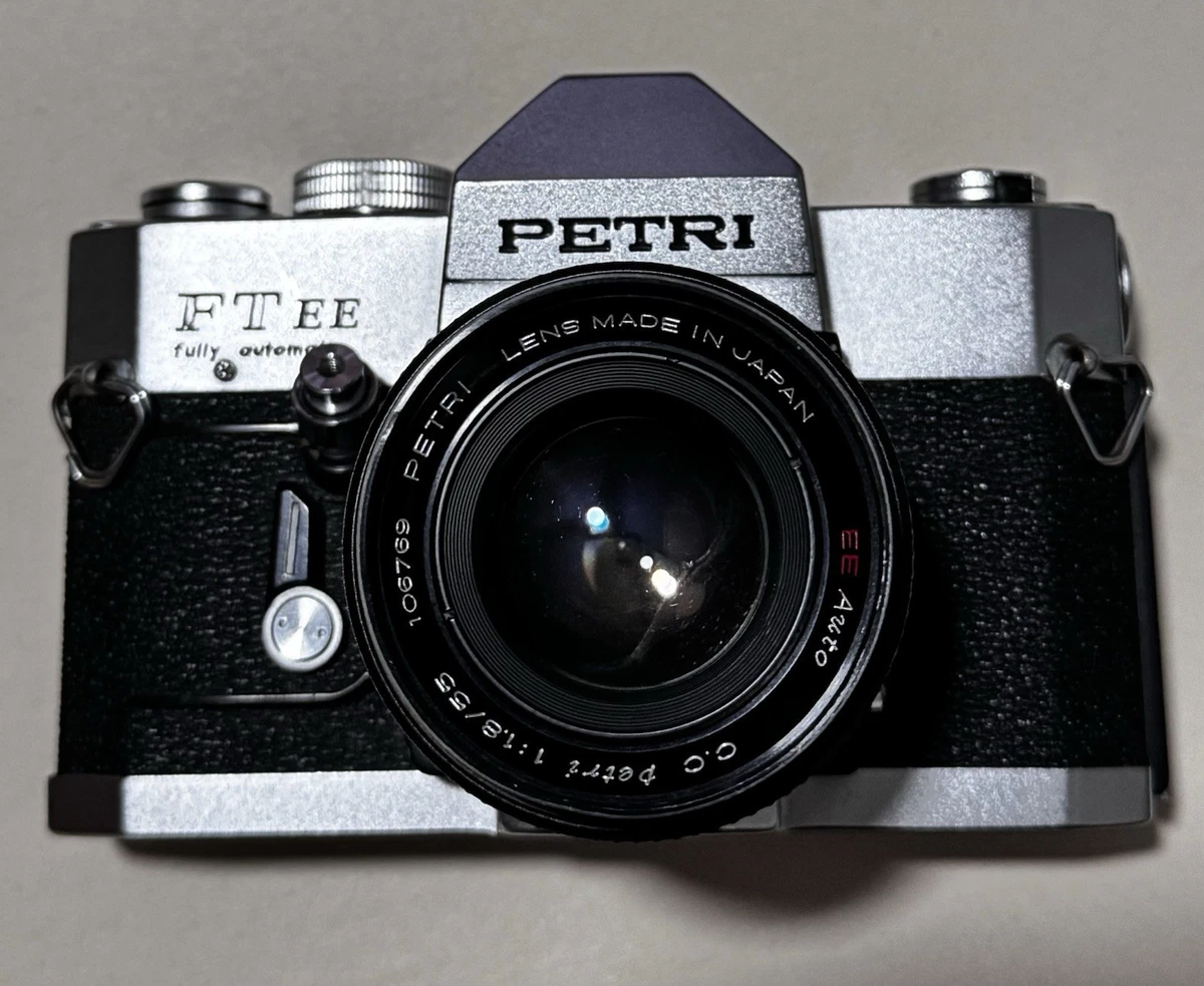 Petri SLR Film Cameras for sale - eBay