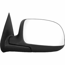 Manual Mirror Assembly Flat Glass 99-06 Chevy Pickup Silverado 00-06 Tahoe Left Manual Mirror Assembly Flat Glass 99-06 Chevy Pickup Silverado 00-06 Tahoe Left