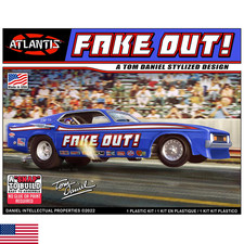 Tom Daniel - 1:32 Scale Model Kit - Fake Out Funny Car