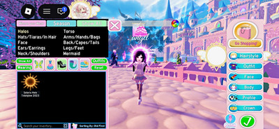Selling Royale High Solarix Halo - Tidalglow 2023
