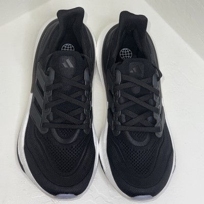 Adidas Ultraboost Light Comfy Black White Running Shoe / GY9351 / Mens 6, Wmns 7