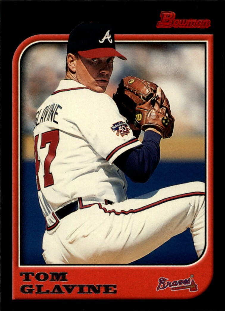 1997 Bowman #236 Tom Glavine - BB