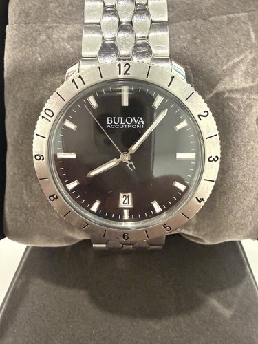 Bulova Accutron II Moonview 96B207
