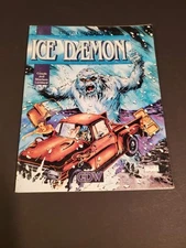 Dark Conspiracy: Ice Daemon 1992 ☆ Authentic ☆
