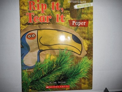 Rip It, Tear It Paper Investigate Materials