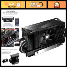 M.2 2280 SSD Cooler Heatsink, Double-Sided Heat Sink with 4 Heatpipes  Thermal