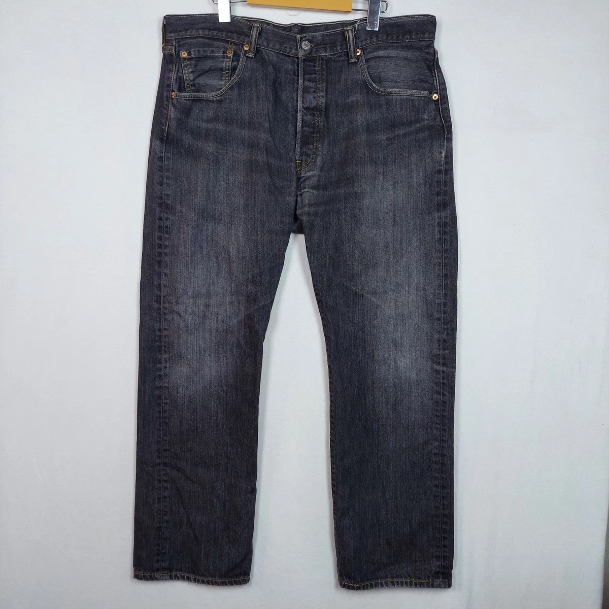 Levi's 501 Black Jeans for Men for sale - eBay