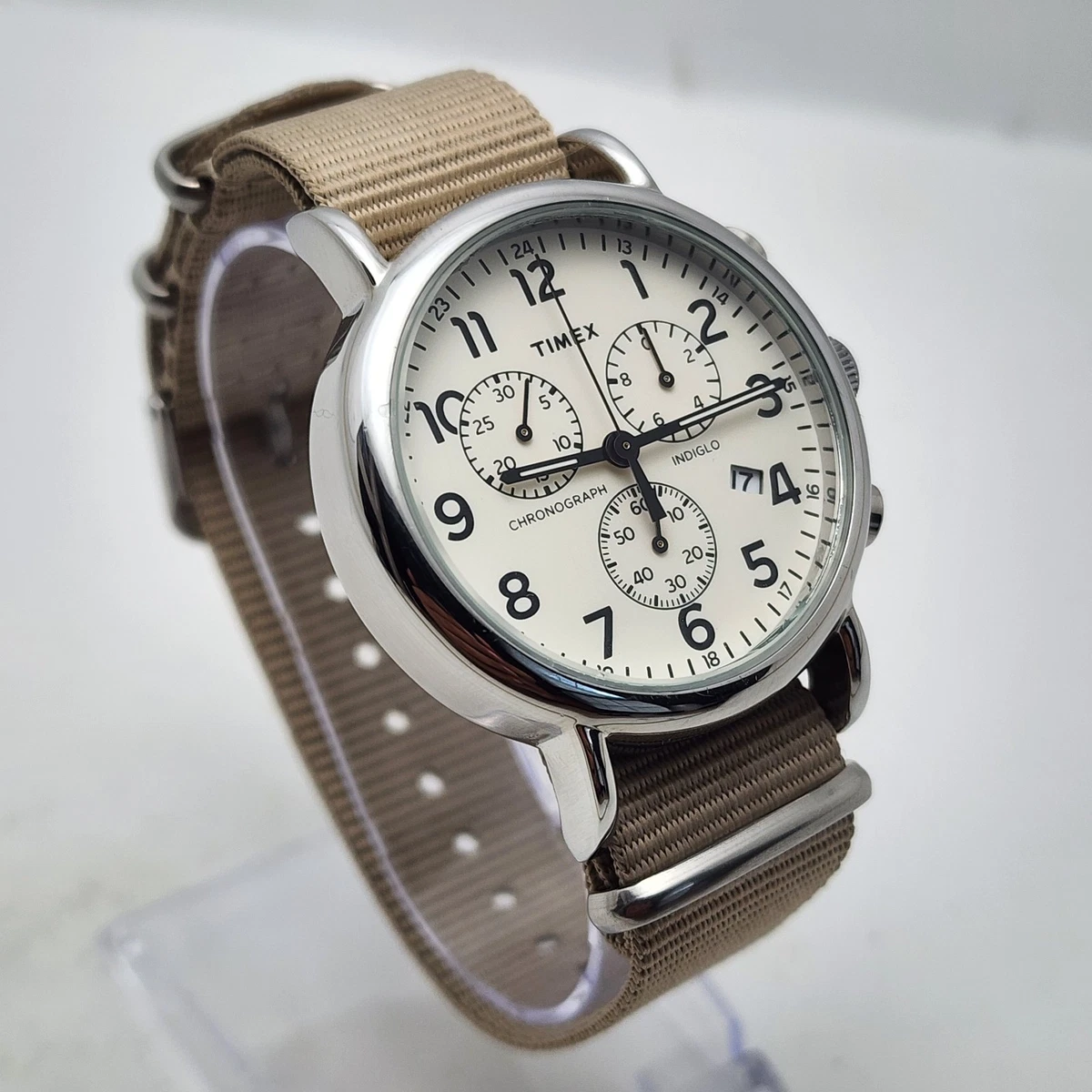 Timex Weekender Chronograph Wristwatches for sale - eBay