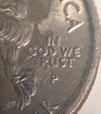 2005 P In God We 'Rust' (Weak T) ~ Kansas State Quarter 25c ~ Variety/Error