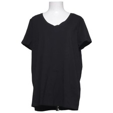 Basic You, T-shirt, taille : 52, noir, élasthanne/coton bio, unicolore #2eW